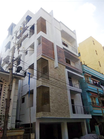 Civil Contractors for Residential Building in Jayanagar, Bangalore